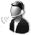 Cont�ctenos por chat o skype